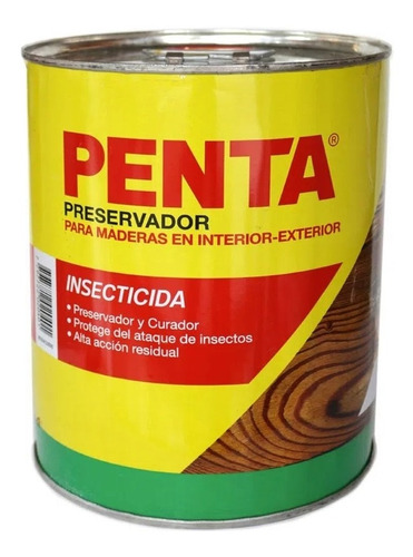 Petrilac Penta Insecticida 4lts - Pintureria Zero Ramos