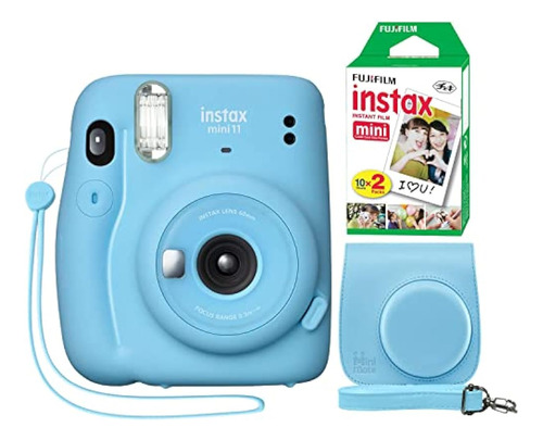 Fujifilm Cámara Instantánea Instax Mini 11 Azul