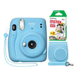 Fujifilm Cámara Instantánea Instax Mini 11 Azul