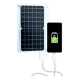 Carregador Solar Portátil Para Celular