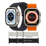 Smartwatch W68 Ultra Series 8 Nfc Tela 2,02 Lancamento Novo