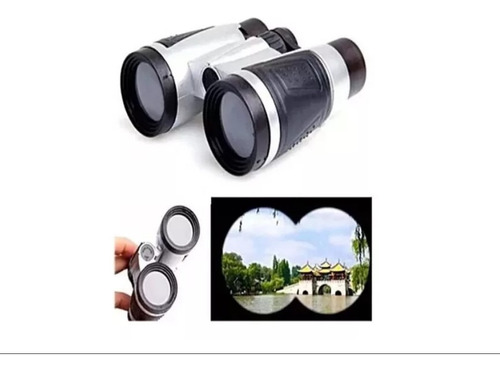 Binocular 6x30 Plastico - Zoom Portatil Para Niños Juguete
