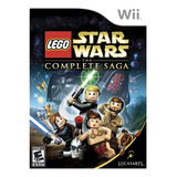 Juego Lego Stars Wars The Complete Saga Nintendo Wii 