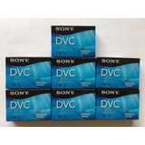 7 Video Cassettes Digital Sony Mini Dv 60min Dvc 