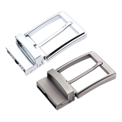 Hebilla De Cinturón Metal Rectangular Reversible Para \
