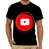 Camisa Camiseta Youtuber Influencer Moda Videos  Em Alta 18
