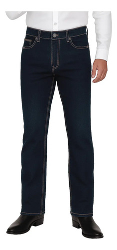 Cuadra Jeans De Hombre En Mezclilla Corte Vaquero