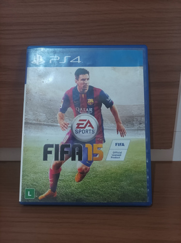 Jogo Ps4 Fifa 15