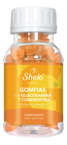 Glucosamina Condroitina Gomitas Articulaciones /sa Sabor Mango