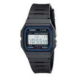 Relógio Digital Casio F91w-1 Sport Para Esportistas Casuais