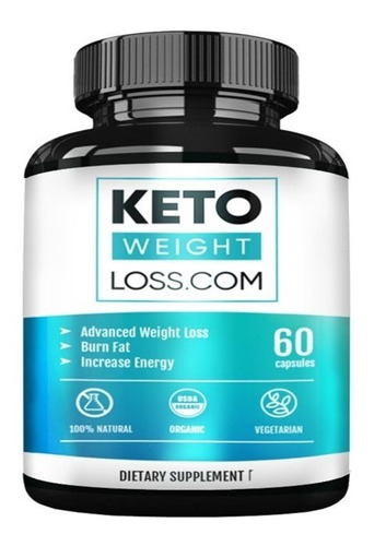 Keto Weight Loss.com 60 Caps Envio Gratis