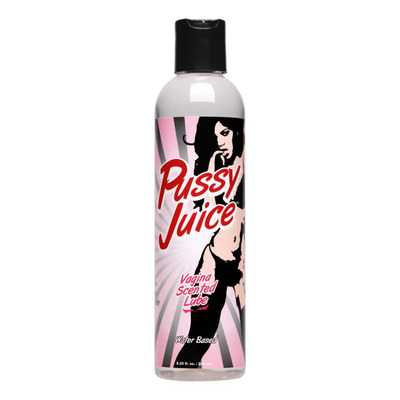 Lubricante Con Olor A Vagina Base Agua Pussy Juice 244ml Usa | Envío gratis