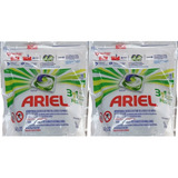 Pack X 2 Ariel Detergente En Capsulas 3en1 Power Pods 16 Und