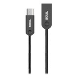 Cable Soul Premium Metal Reforzado Iron Flex  Para iPhone