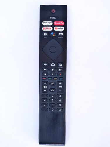 Control Remoto Philips Original 43pud7407, Comando De Voz 