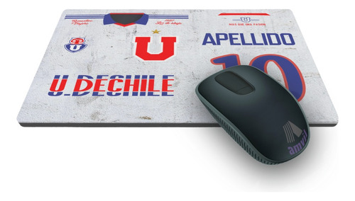 Mouse Pad - Universidad De Chile - Personalizado