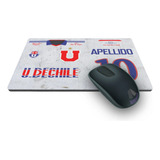 Mouse Pad - Universidad De Chile - Personalizado