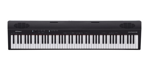 Piano Digital Roland Go88 P 88 Teclas Gopiano Negro Cuo