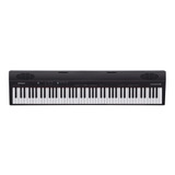 Piano Digital Roland Go88 P 88 Teclas Gopiano Negro