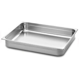 Fuente Asadera Bandeja Acero Inoxidable Horno 53x33x6.5cm 