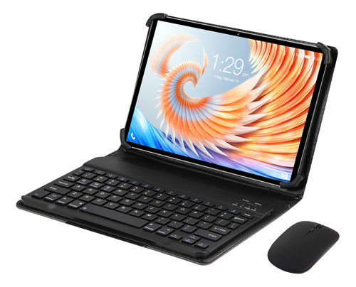 Tableta Inteligente De 10,1 Pulgadas, 8+256 Gb, Android 13 Color Plateado