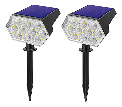 Outdoor Solar Spot Lights 92 Led Solar Landscape Spotli...