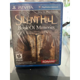 Silent Hill Book Of Memories Ps Vita
