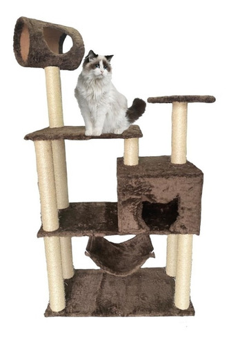 Arranhador Gato Brinquedo Gigante Harem Top 