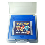 Pokémon Kalos Crystal Game Boy Color Salvando Gba Advance