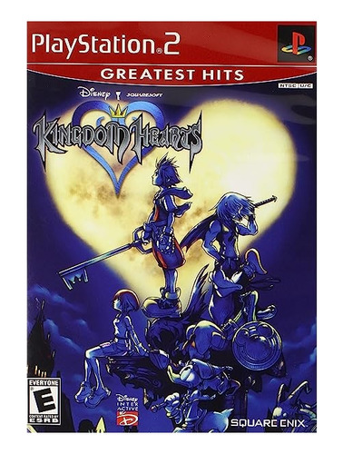 Kingdom Hearts Greatest Hits Ed.- Ps2 Físico - Sniper