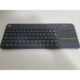 Teclado Wireless Touch Logitech K400