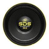 Woofer Eros Sds 3k3 15 Polegadas E15 1650w Rms 4 Ohms 3.3k