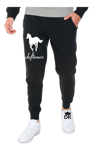 Buzo Pantalon De Hombre Estampado Los Deftones Banda