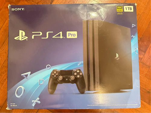 Playstation 4 Pro 1 Tb 4k