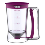 Dispensador De Masa Chef Buddy, 4 Tazas, Morado, Plástico Du