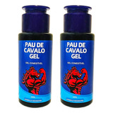 Kit/2 Hotgel Pau De Cavalo Nova Formula Melhor Que Maximus