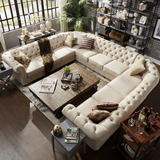 Sillon Esquinero Rinconero Chesterfield Original Premium