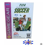 Fifa Internation Soccer Manual Original Game Gear