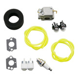 Kit De Carburador De Substituição Para Mtd Troy-bilt Tb10cs