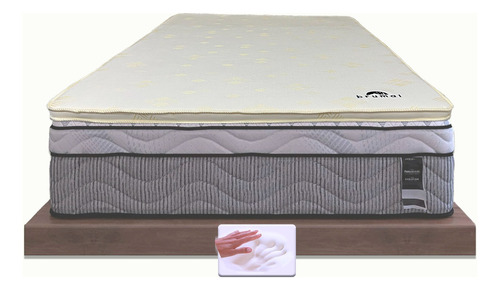 Pillow Top Desmontable Viscoelastico Premium 140x190 X5cm