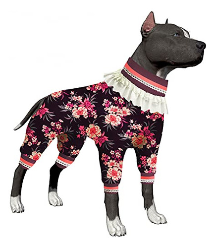 Pijama Lovinpet Para Perros Grandes, Uv Y Post Operative Pro