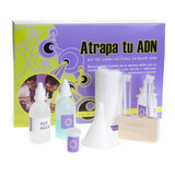 Atrapa Tu Adn Juego Kit De Ciencias Niños Para Extraer Adn