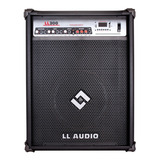 Caixa De Som Amplificada Multiuso Ll Audio Ll300 Bt 75w Rms