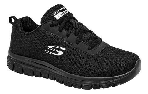 Tenis Correr Dama Skechers 896028bksl Graceful Ne 106-484 T2