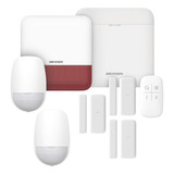 Kit De Alarma Axp Ro /inalambrica Exterior Color Rojo / Wifi