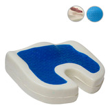 Cojín Coxis En Gel Y Memory Foam Antiescaras