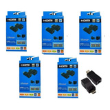 Extensor Hdmi 4k/3d 30 Mt Via 1 Cabo Rede Rj45 Cat5e/6 Kit 5