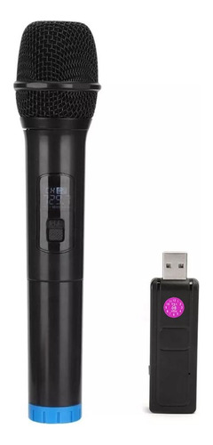 Microfono Inalambrico Usb Receptor Pantalla Digital Vm-v16u