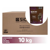 Chocolate Cobertura Semiamargo Sicao Barry Callebaut 10kg