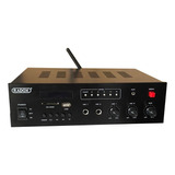 Amplificador 2 Canales Bluetooth Mp3/usb/sd Radox